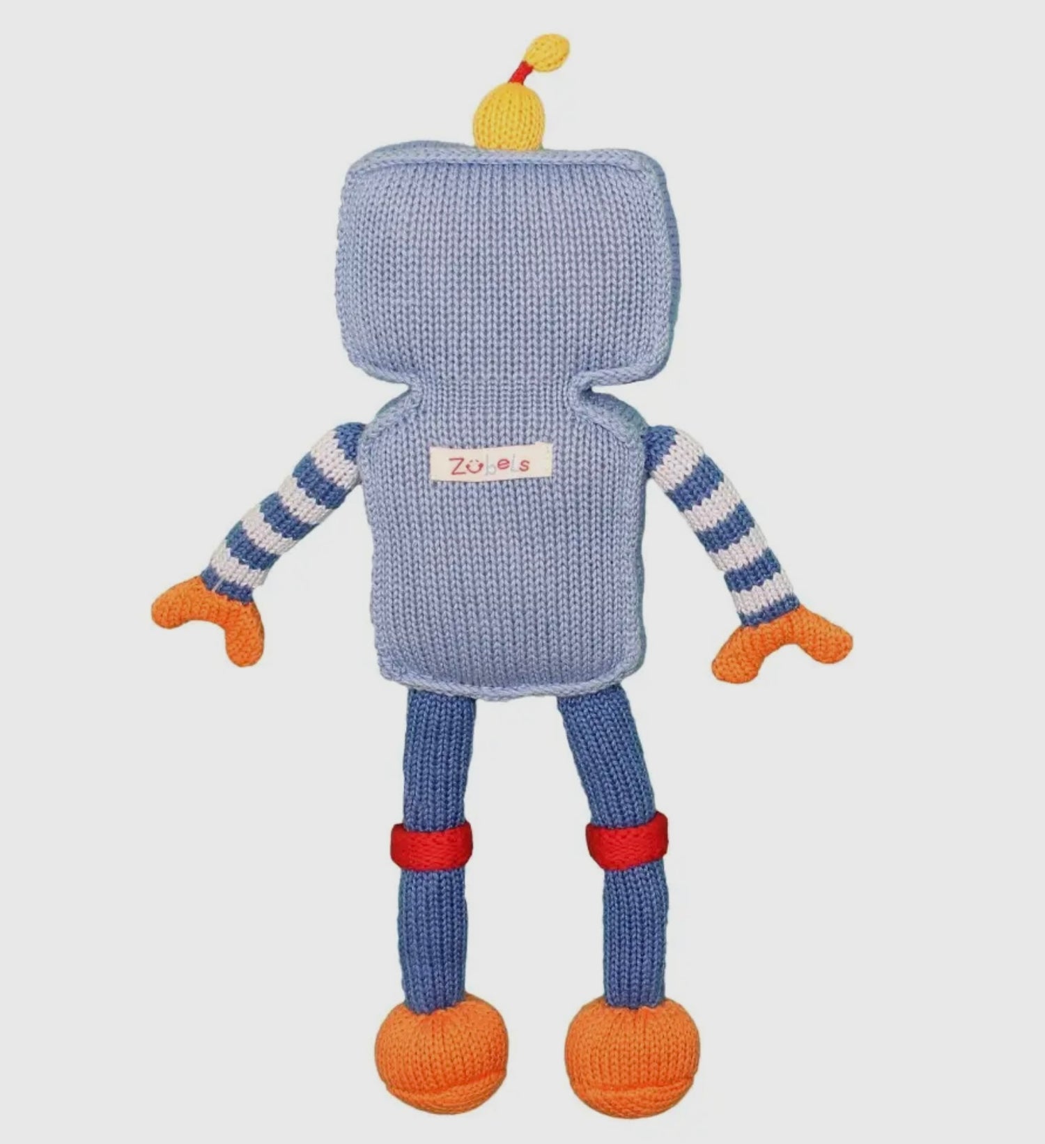 Riley the Robot Knit Doll