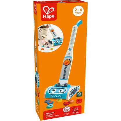 Robot Vacuum Clean Up Play Set