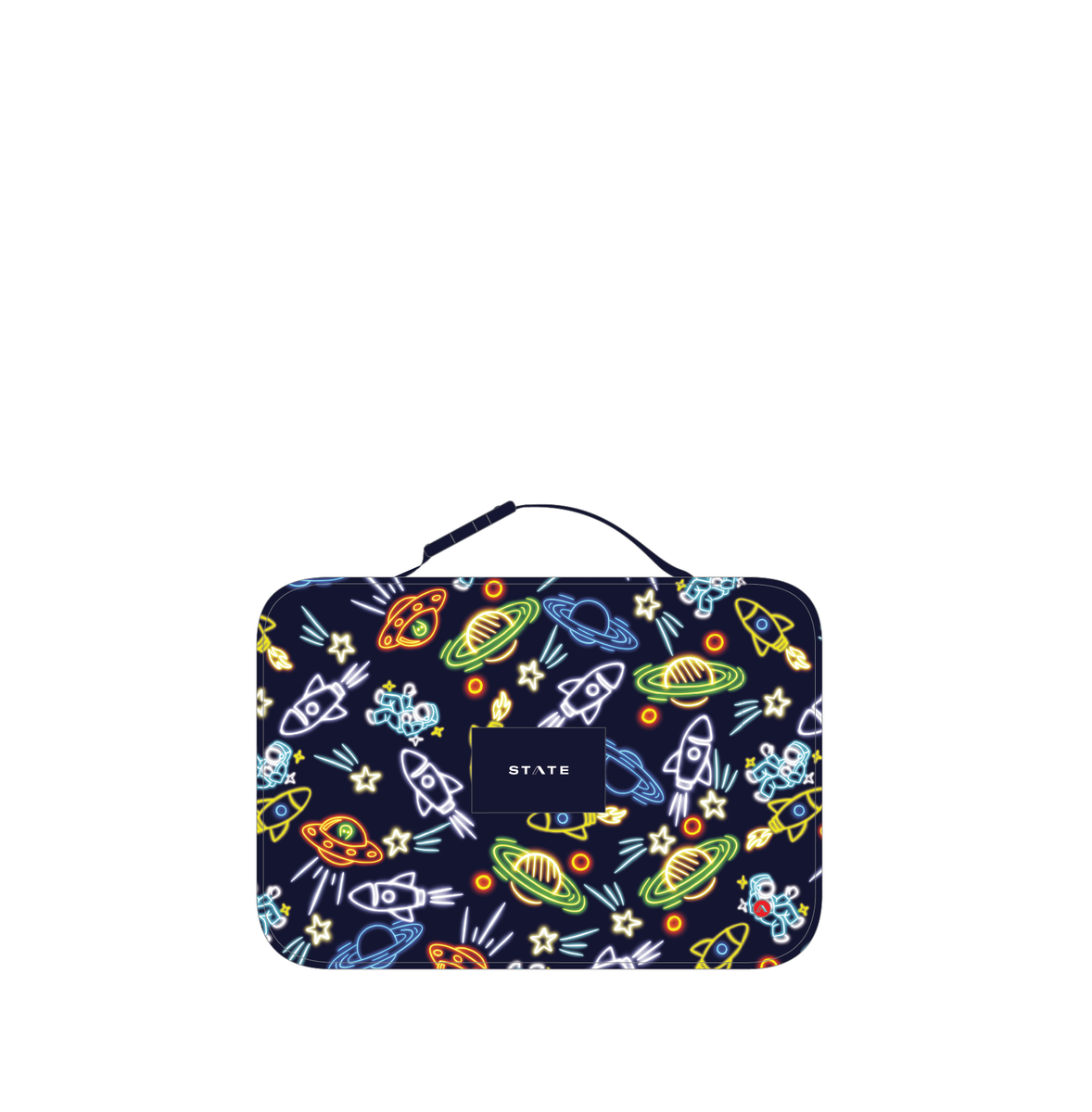 Rodger’s Lunch Box - Neon Space