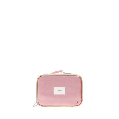 Rodger’s Lunch Box - Pink/Silver