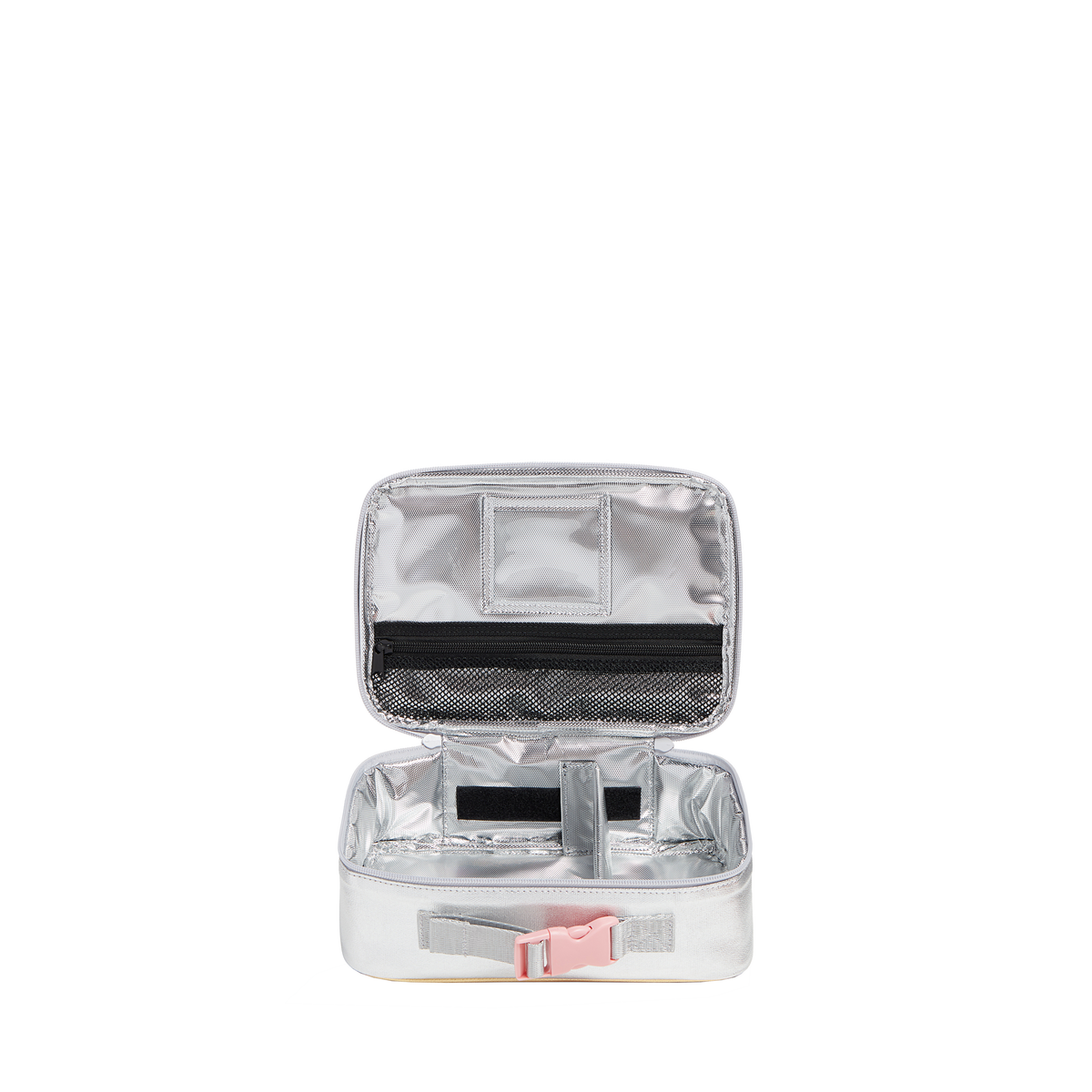 Rodger’s Lunch Box - Pink/Silver