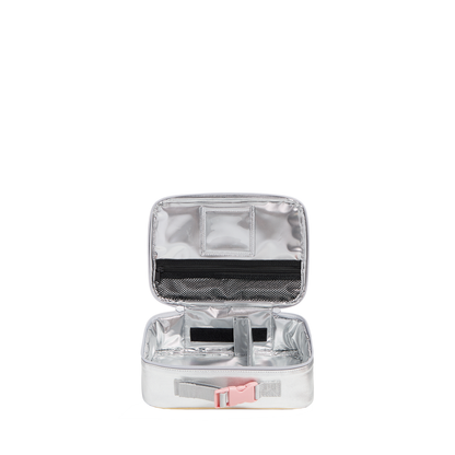 Rodger’s Lunch Box - Pink/Silver