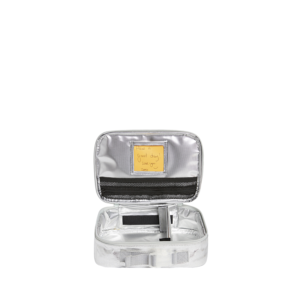 Rodger’s Lunch Box - Silver