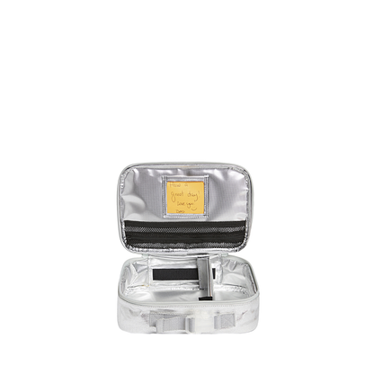 Rodger’s Lunch Box - Silver