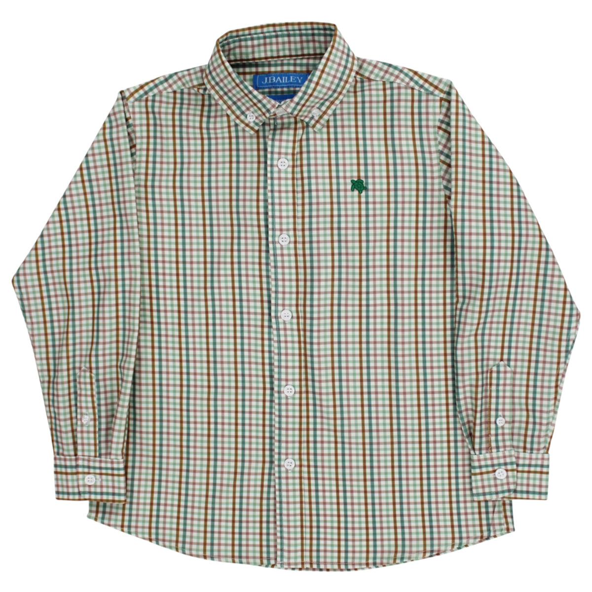 Performance Roscoe Button Down Shirt - Acorn Plaid