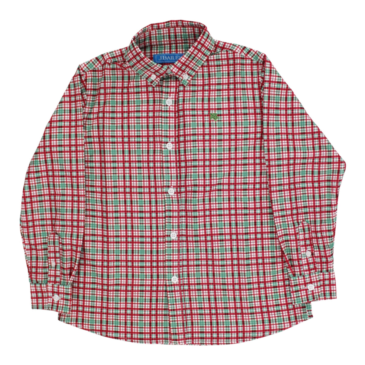 Performance Roscoe Button Down Shirt - Jolly Plaid