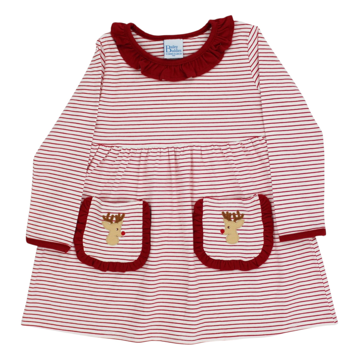 Rudy Reindeer - Knit Dress
