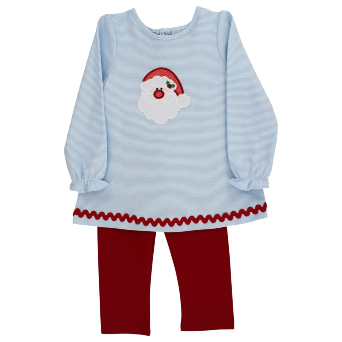 Santa Face - Tunic Pant Set
