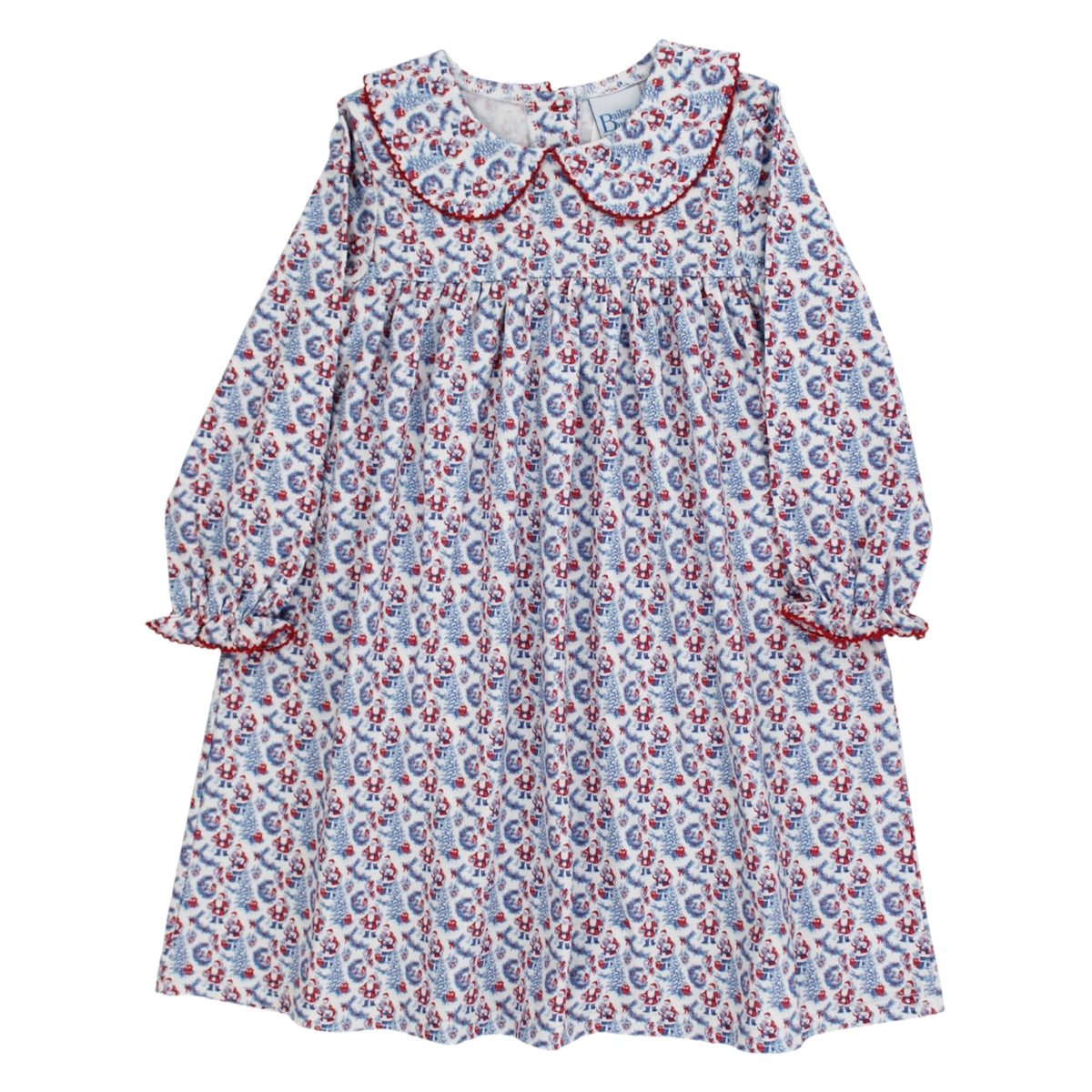 Santa Toile - Knit Dress