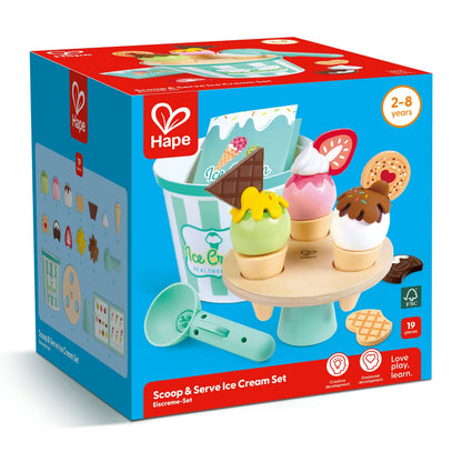 Scoop &amp; Serve Ice Cream Set