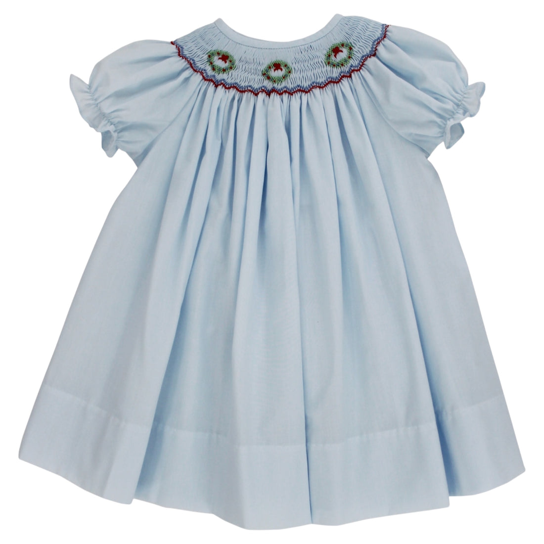 Smocked Wreath - Bishop