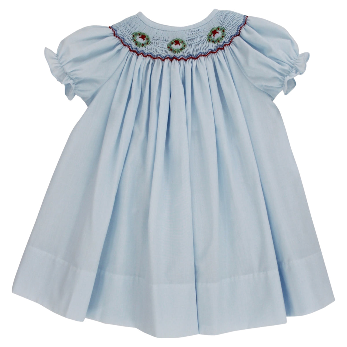 Smocked Wreath - Bishop