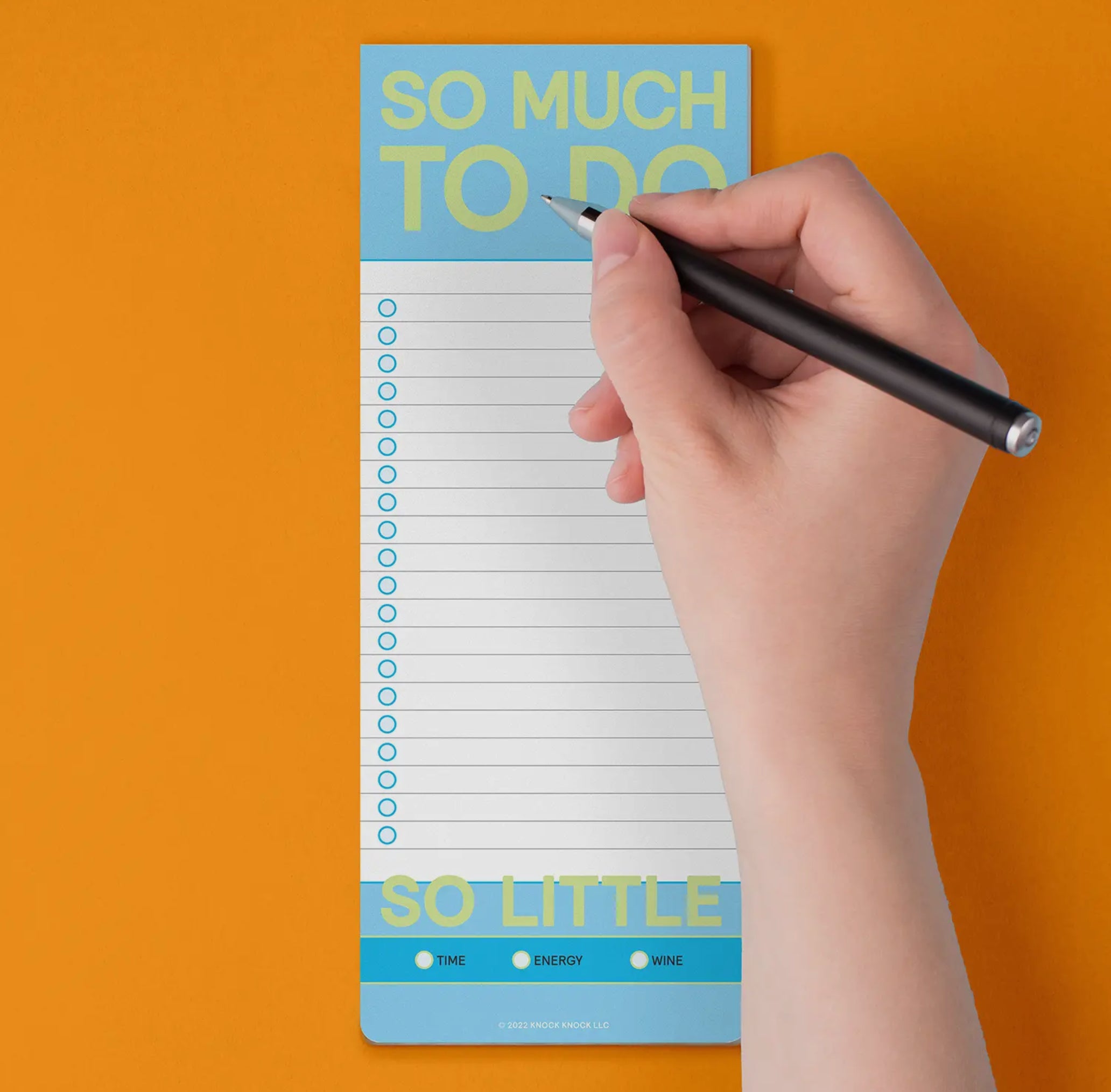 So Much To Do Make-A-List Pad