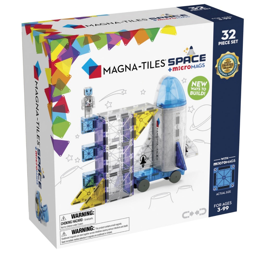 Space 32-Piece Set