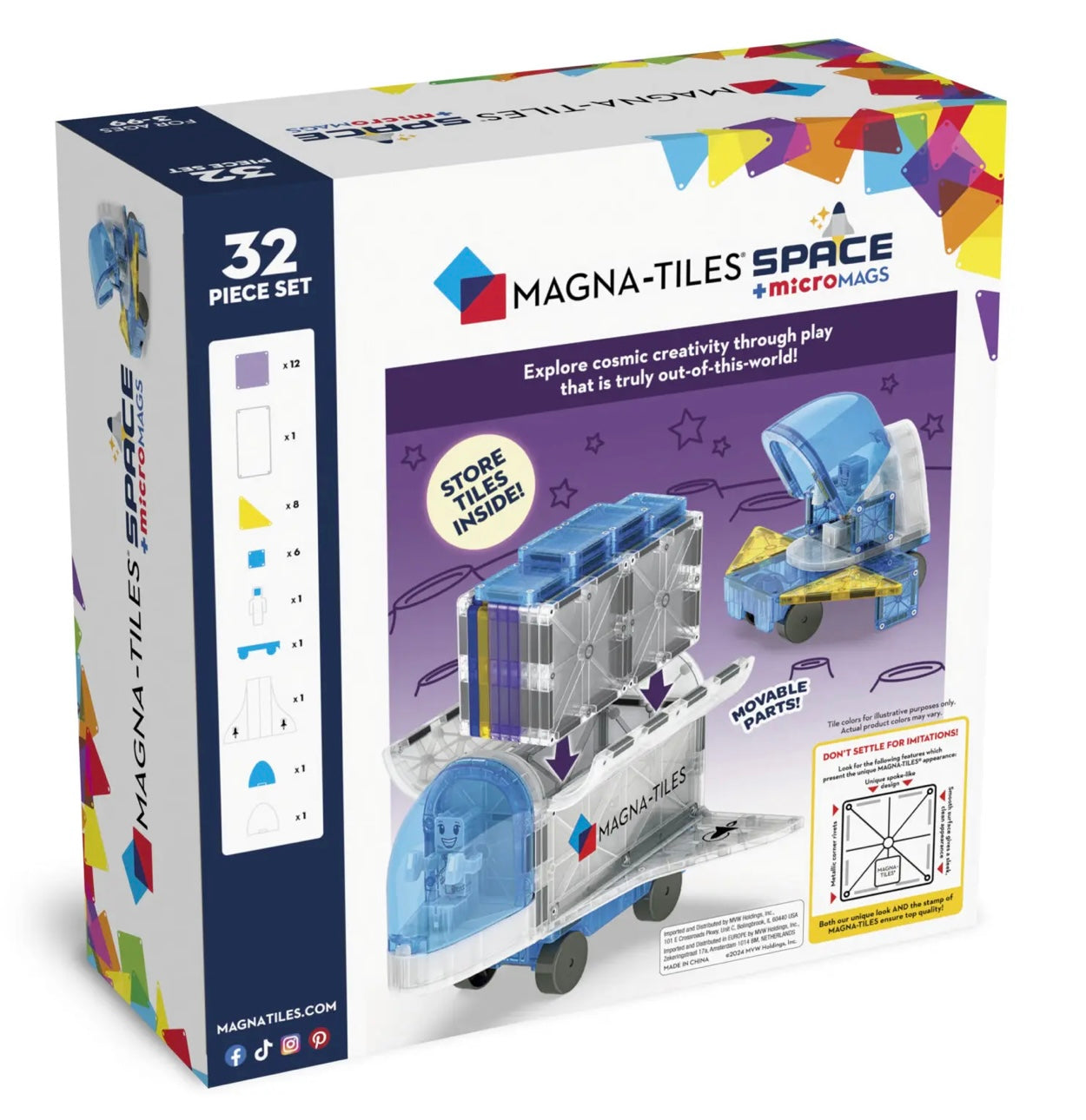 Space 32-Piece Set
