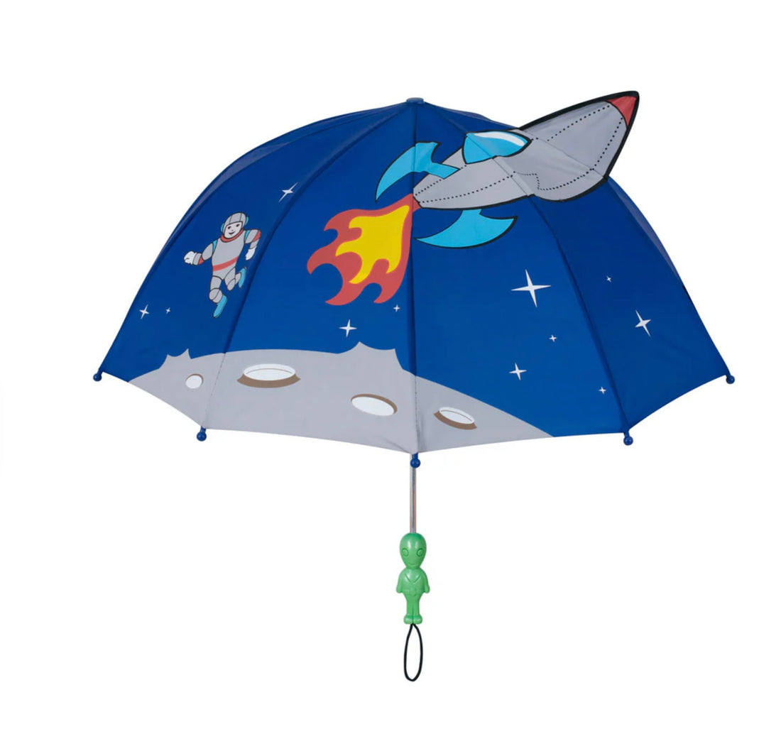 Space Heroes Umbrella