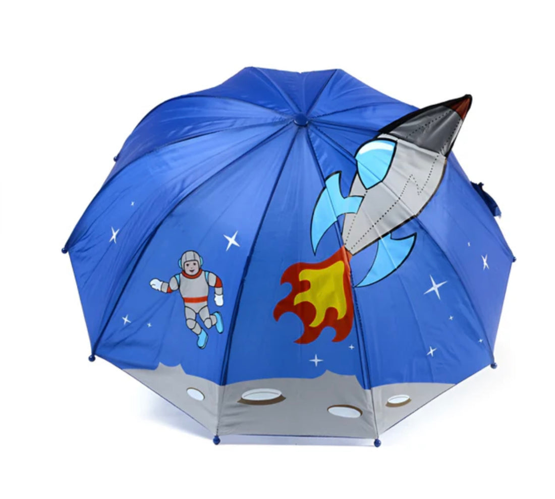 Space Heroes Umbrella
