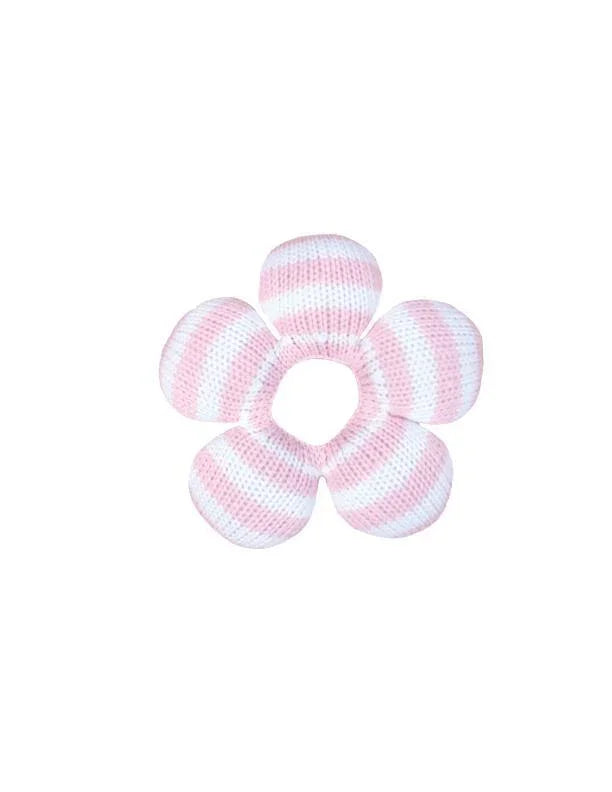 Star Hand Knit Rattle
