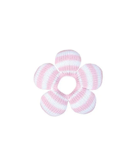 Star Hand Knit Rattle