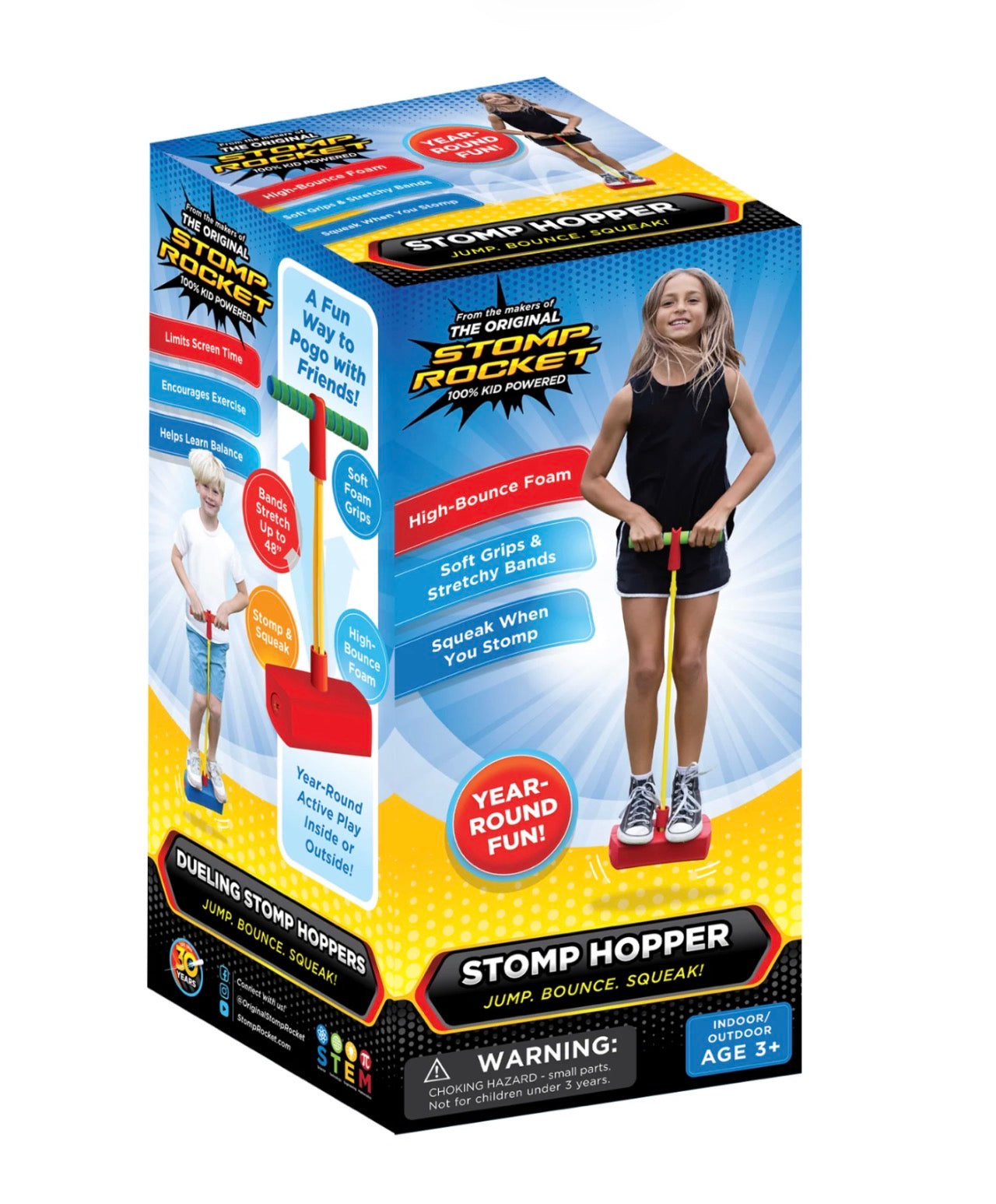 Stomp Hopper