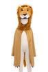 Get ready to rule the jungle in our Woodland Storybook Lion Cape. Little lions will love this soft and cuddly cape complete with lion hood and built-in-paws.