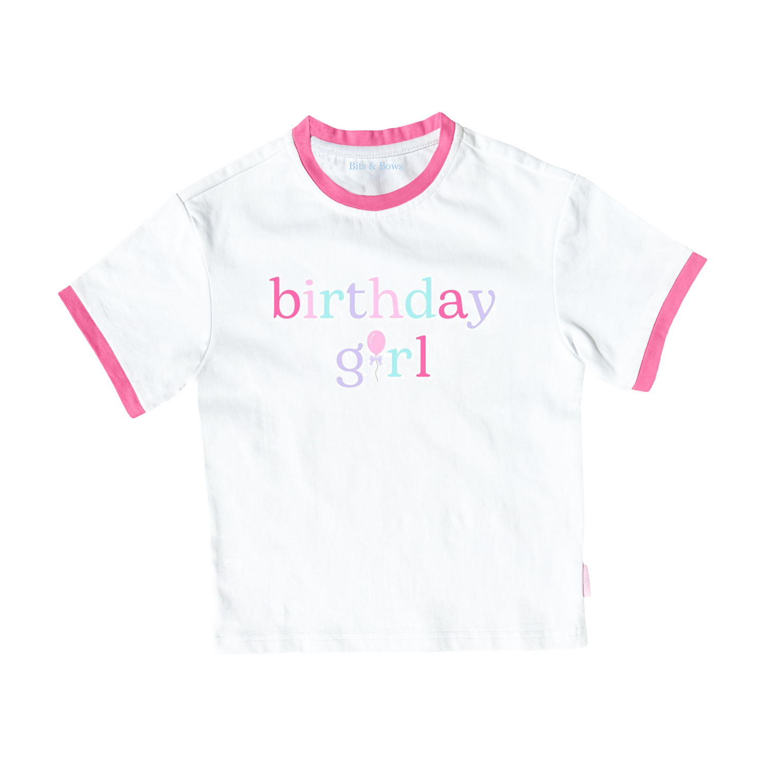 Celebrate her special day! This classically cute white girls&