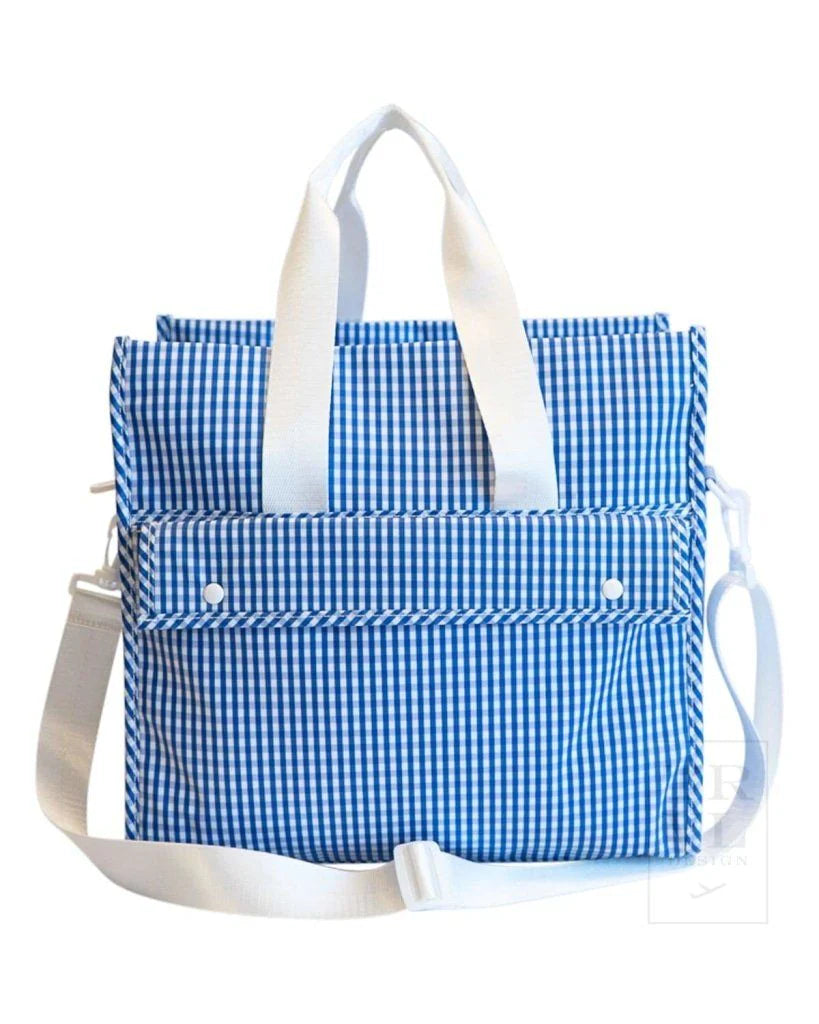 Diaper Bag - Grey Gingham