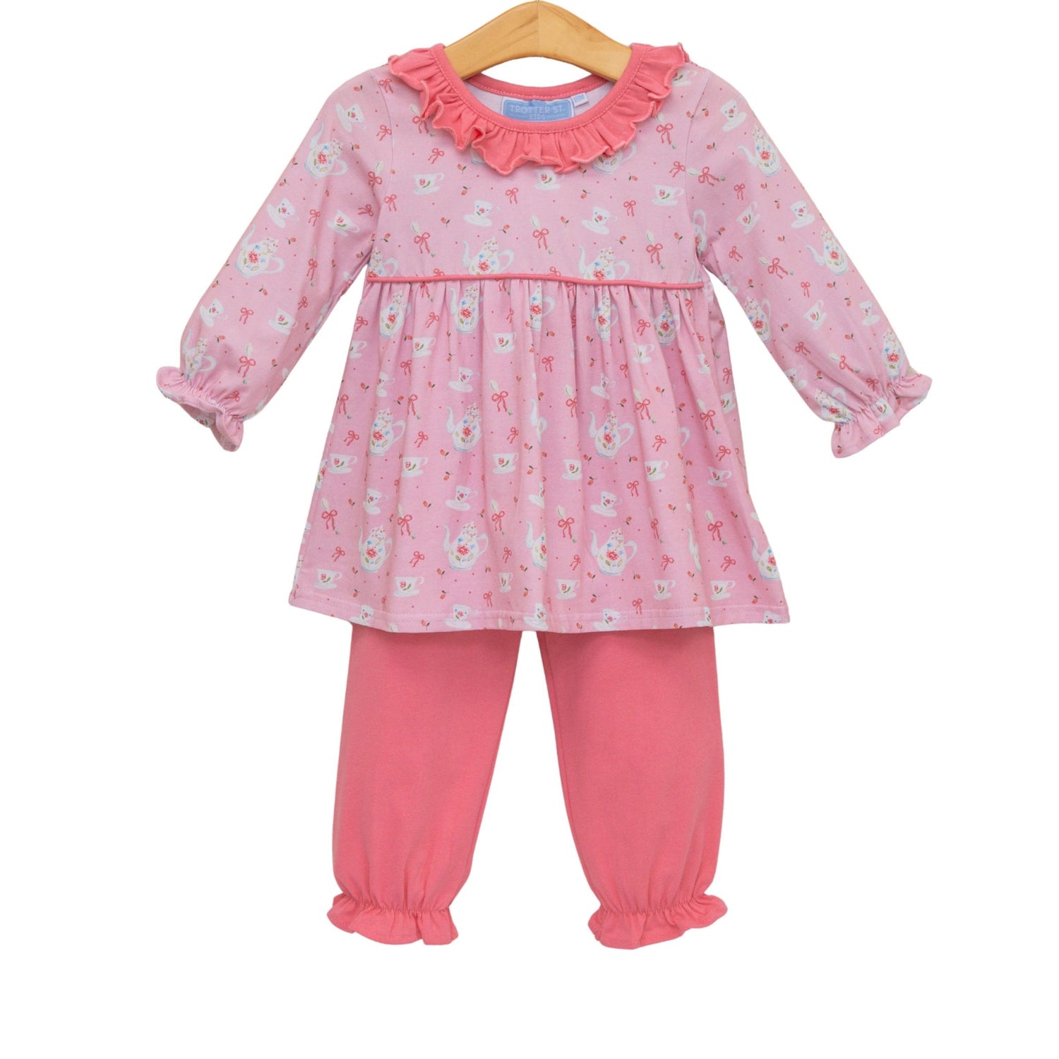Tea For Two Bloomer Pant Set