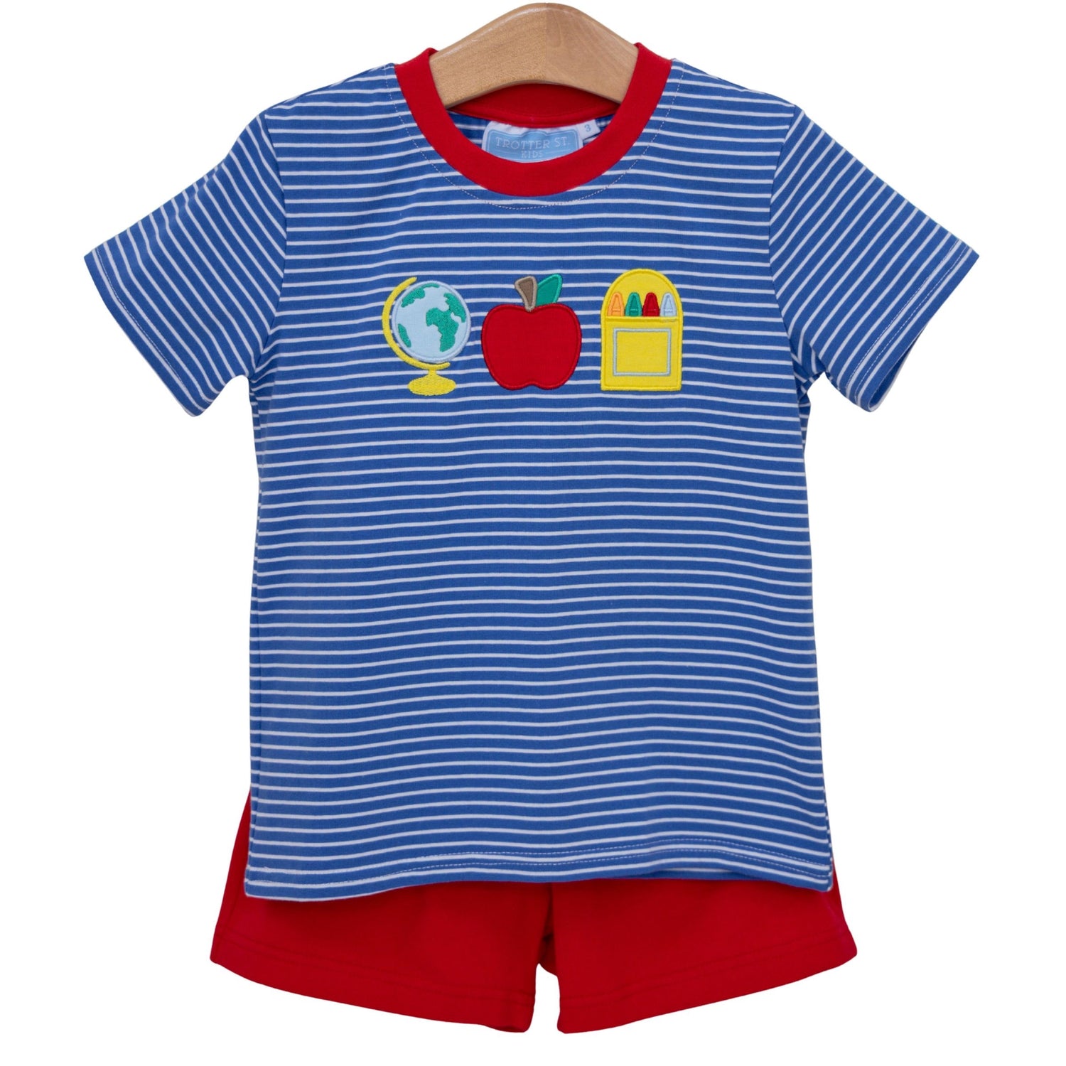 School Trio Short Set