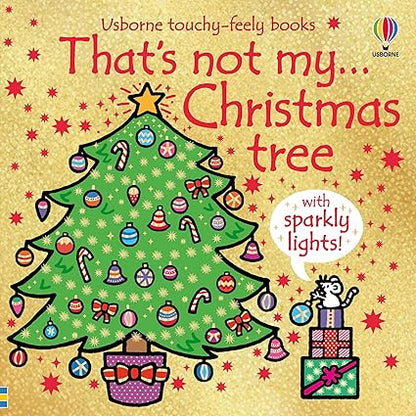 That’s Not My Christmas Tree Story Book