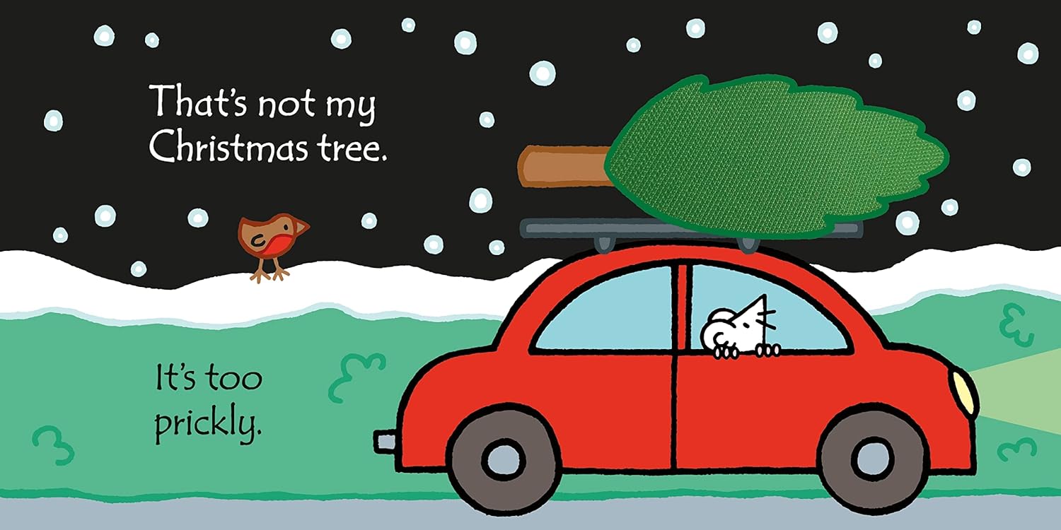 That’s Not My Christmas Tree Story Book