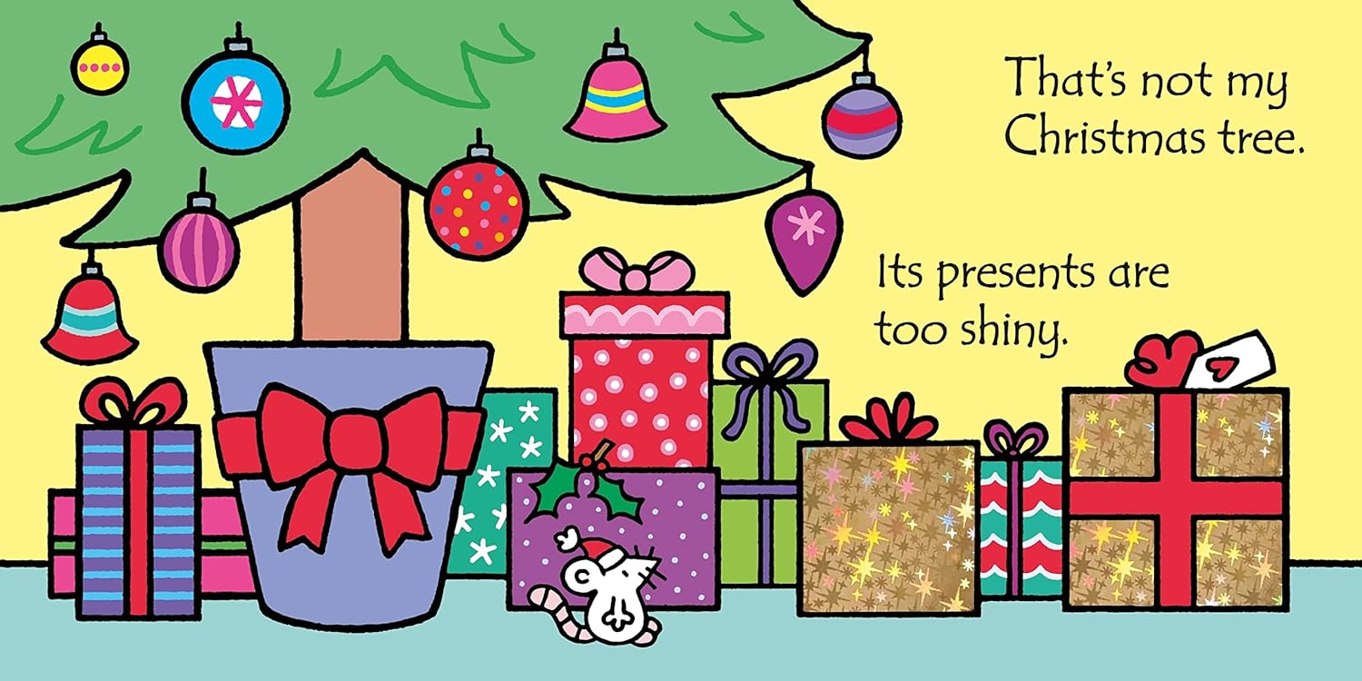 That’s Not My Christmas Tree Story Book