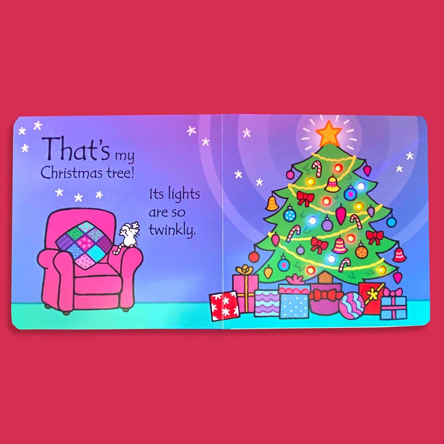That’s Not My Christmas Tree Story Book