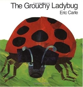The Grouchy Ladybug Board Book