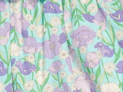 Tillies Tulips Two Tiered Skort