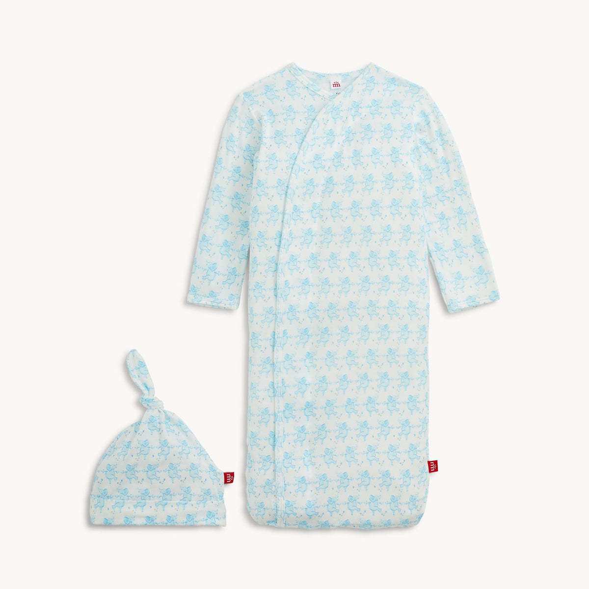 Magnetic Gown &amp; Hat Set