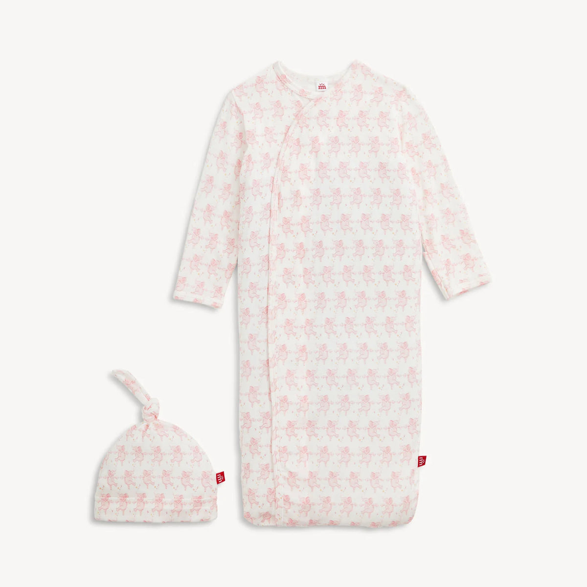 Magnetic Gown &amp; Hat Set
