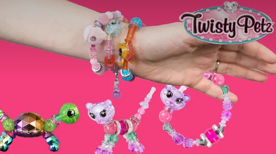 Twisty Petz 3 Bracelet Window Box