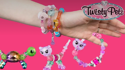 Twisty Petz 3 Bracelet Window Box