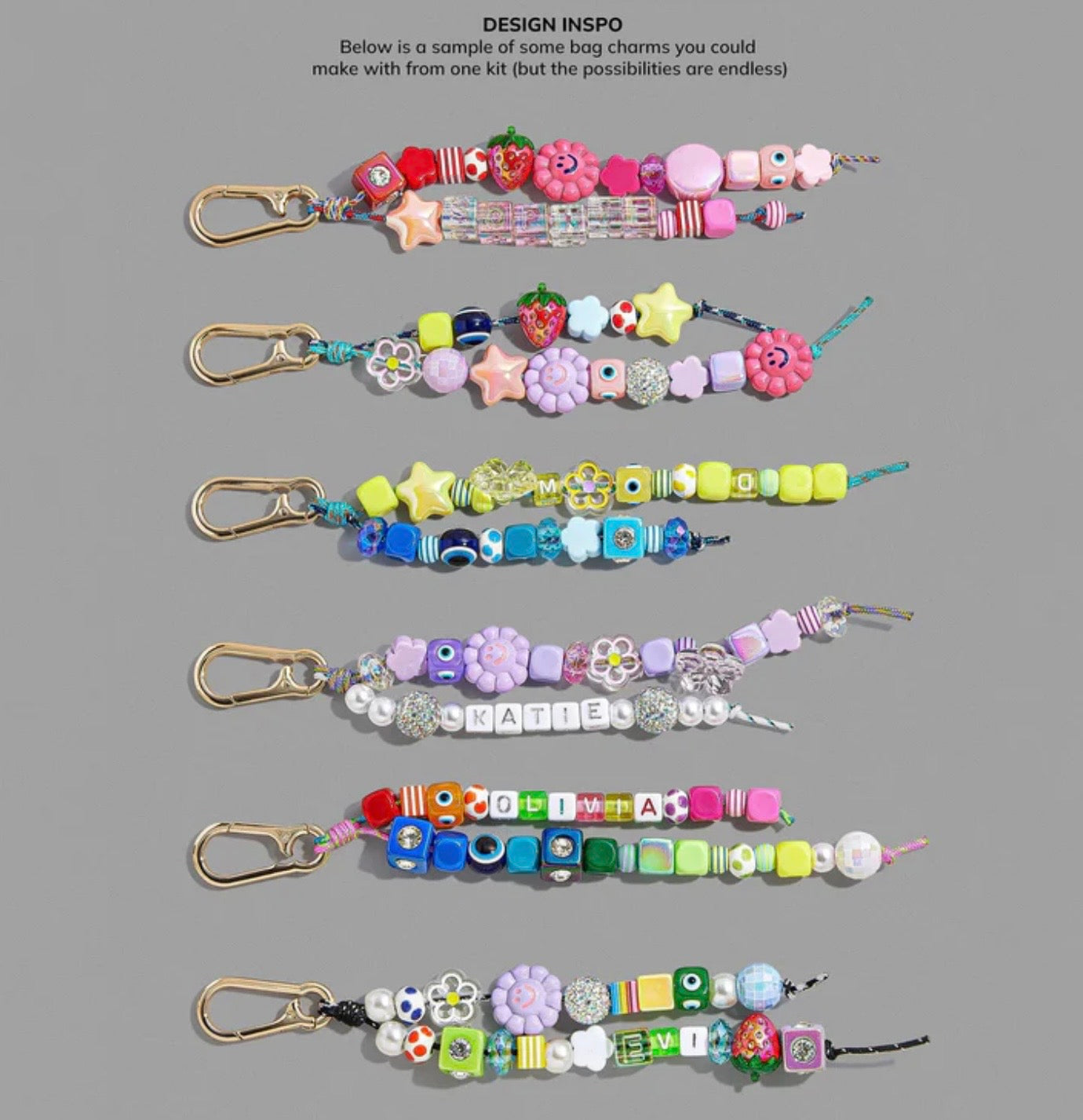 The Ultimate Bead Kit, Bag Charms