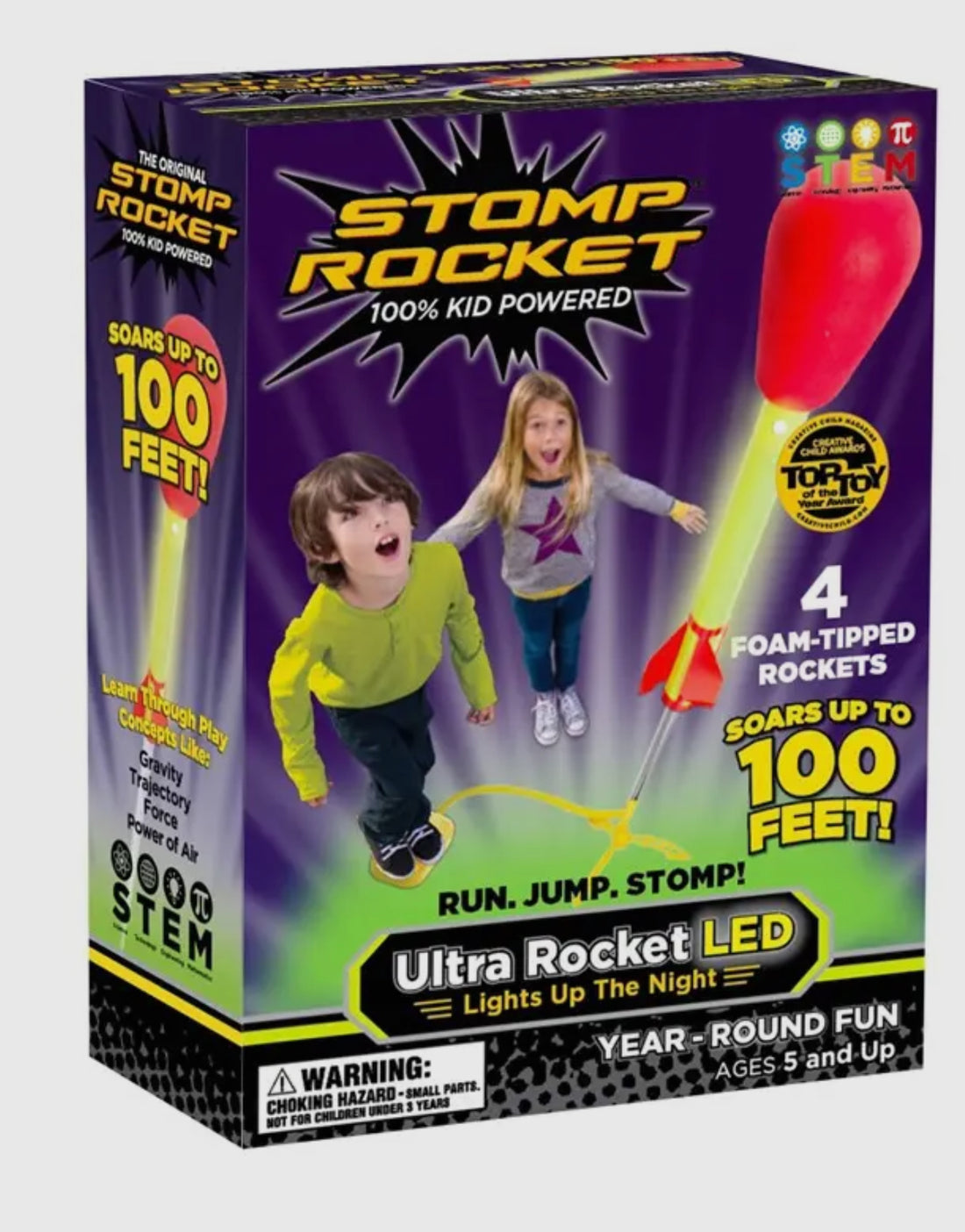 Ultra LED Stomp Rocket Kit