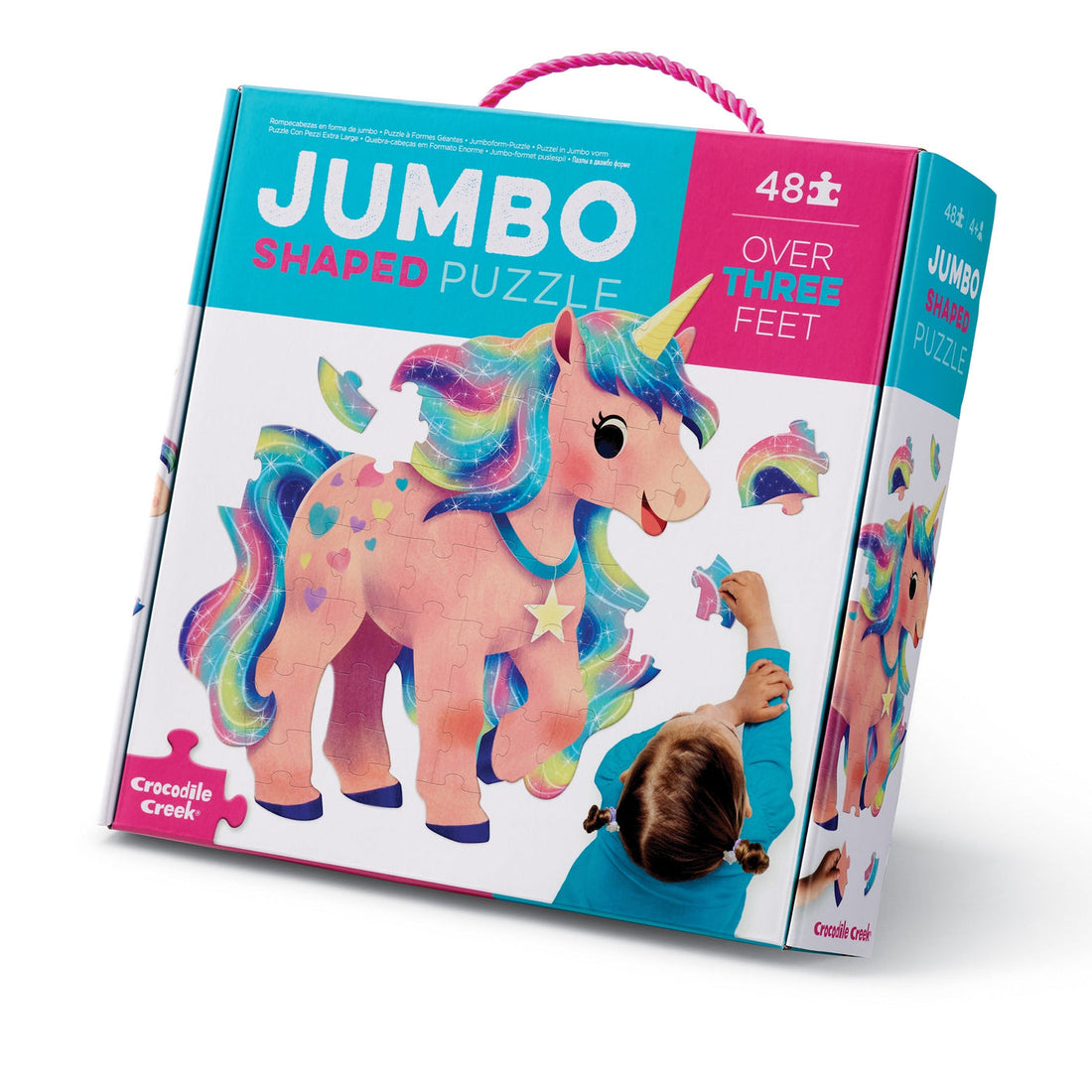 48 Piece Jumbo Puzzle - Unicorn