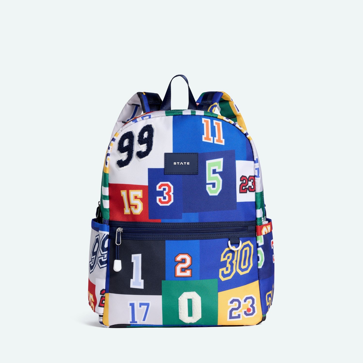 Kane Double Pocket Backpack - Varsity Numbers