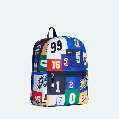Kane Double Pocket Backpack - Varsity Numbers