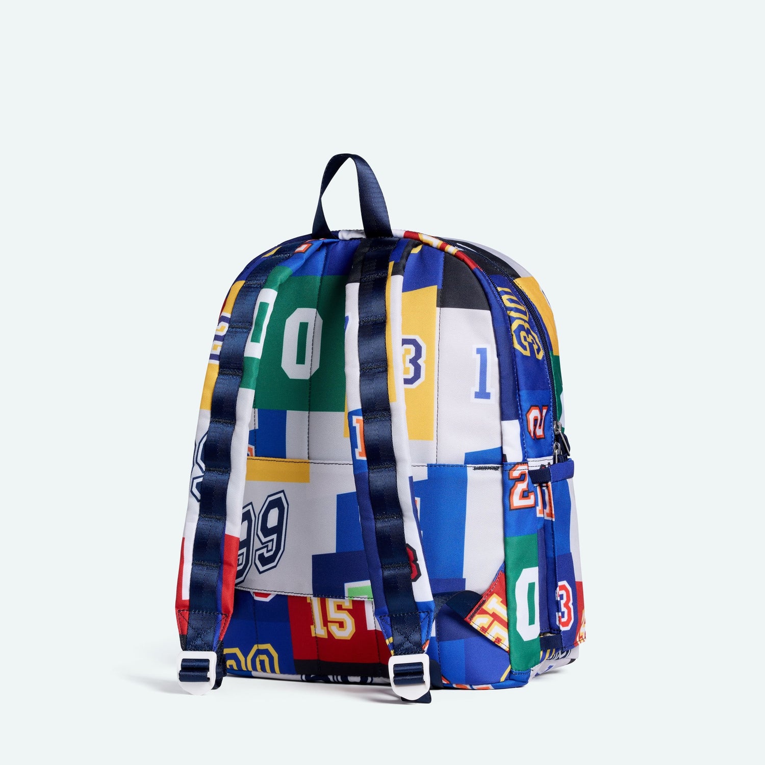 Kane Double Pocket Backpack - Varsity Numbers