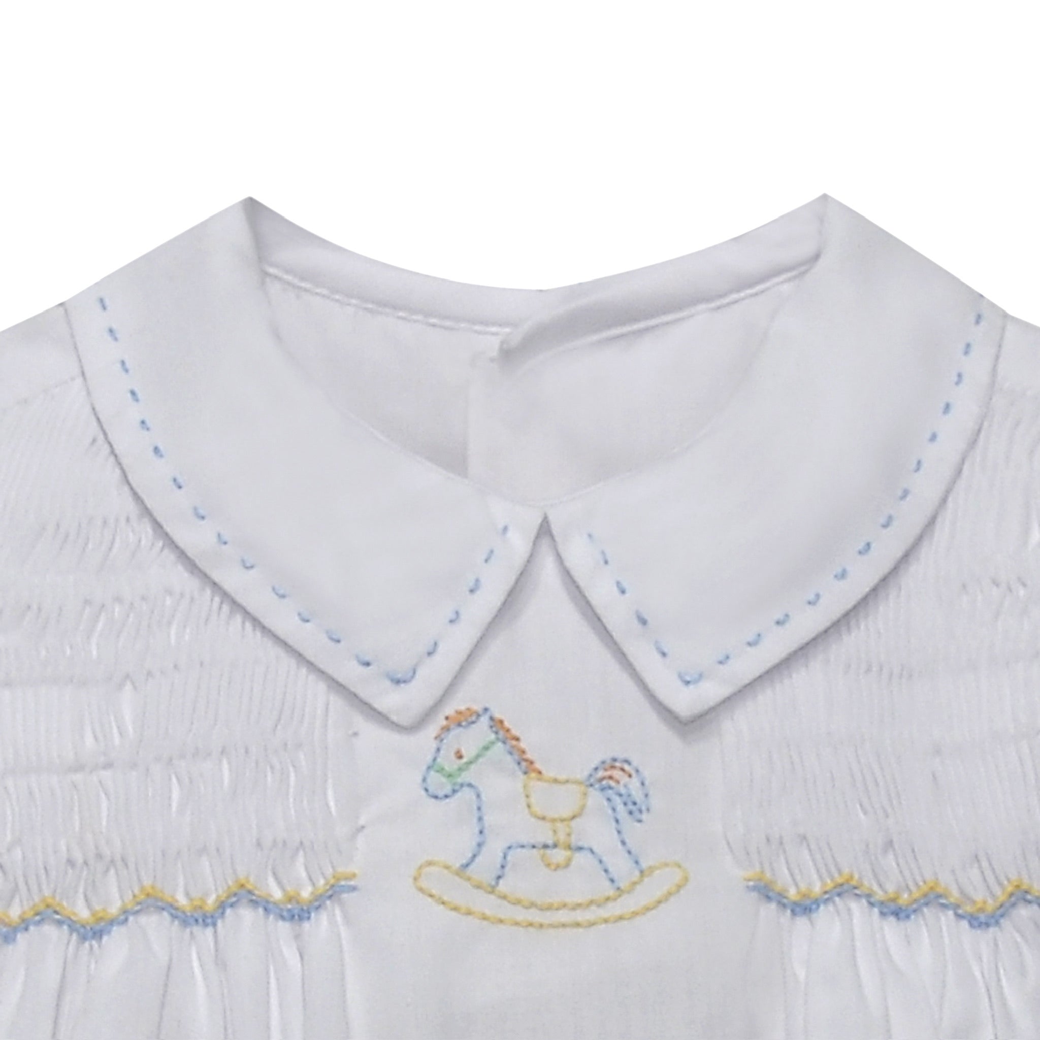 Emerson Boy Bubble - Rocking Horse