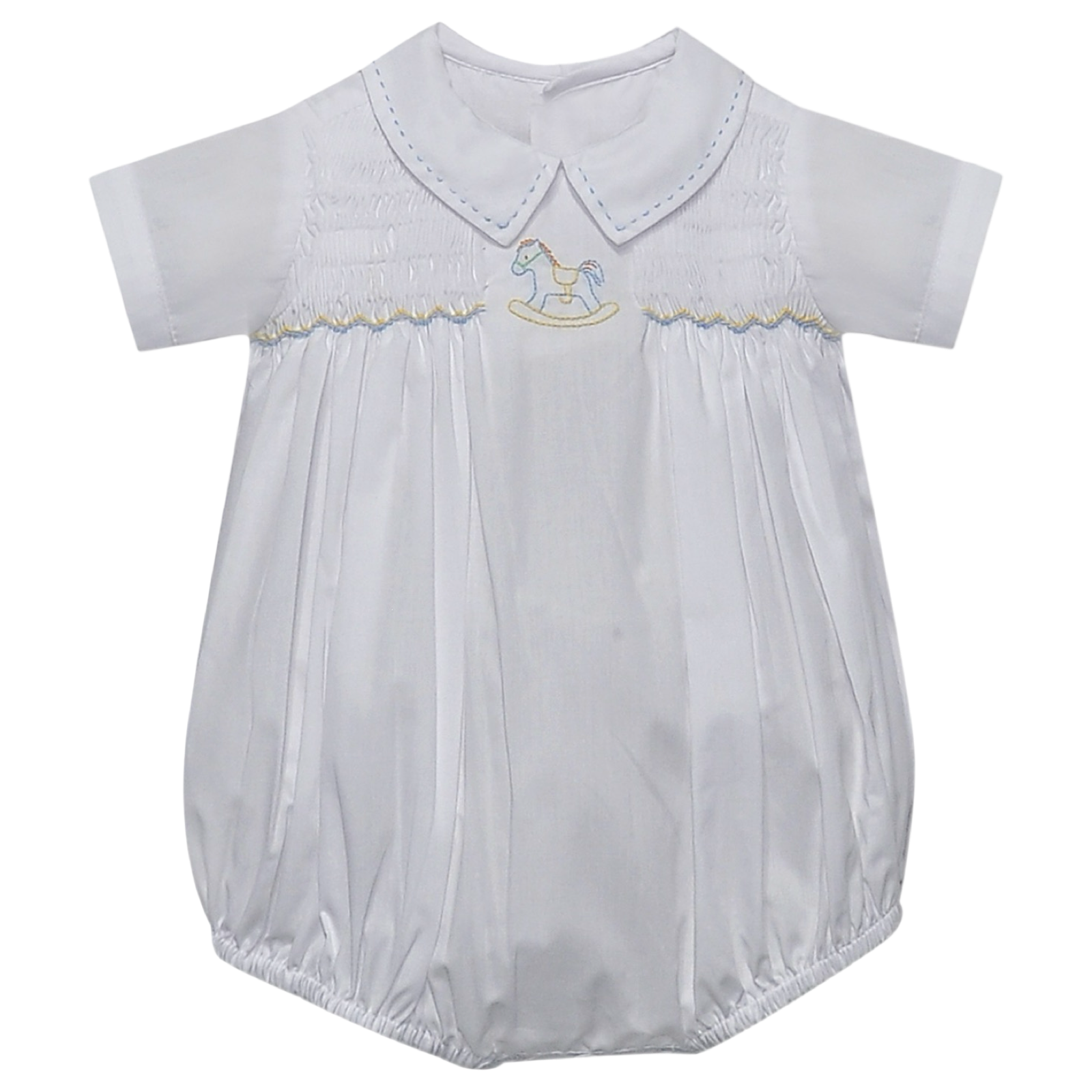 Emerson Boy Bubble - Rocking Horse