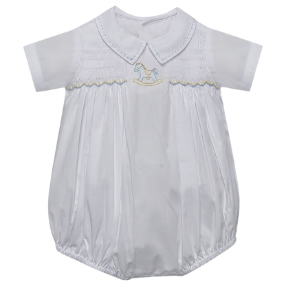 Emerson Boy Bubble - Rocking Horse