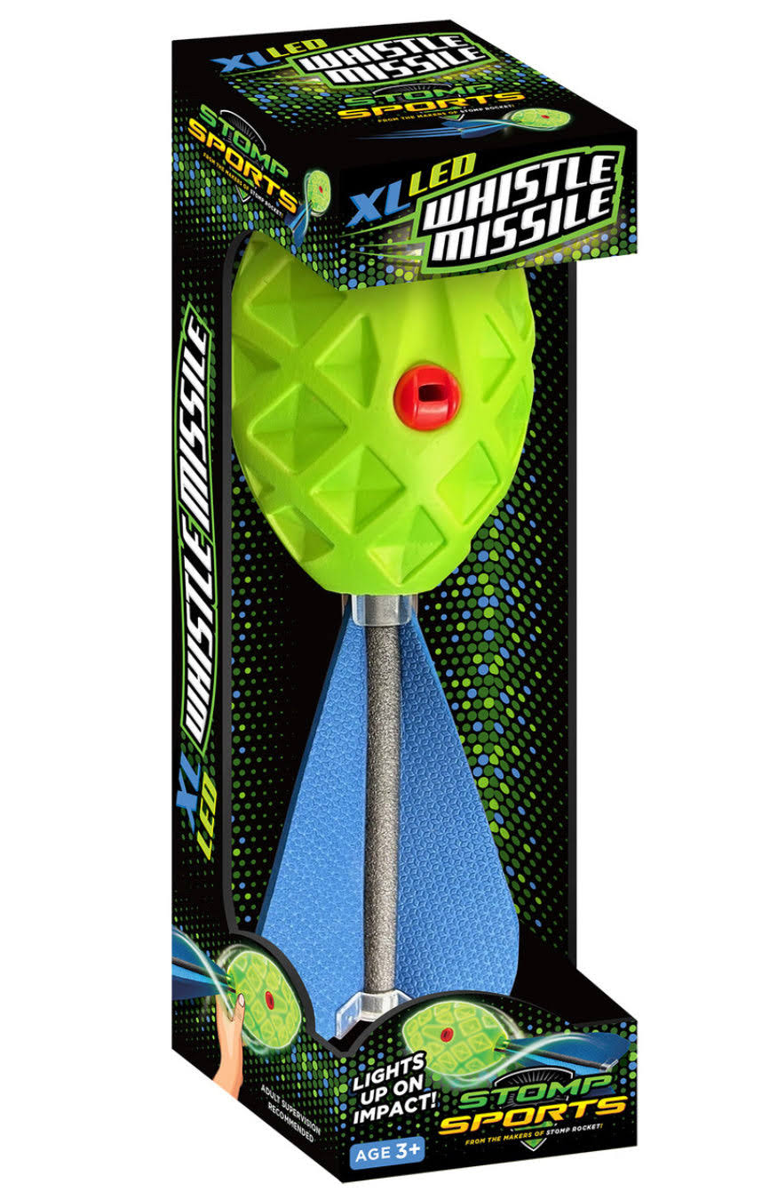 Stomp Sports XL LED Missile Whistle
