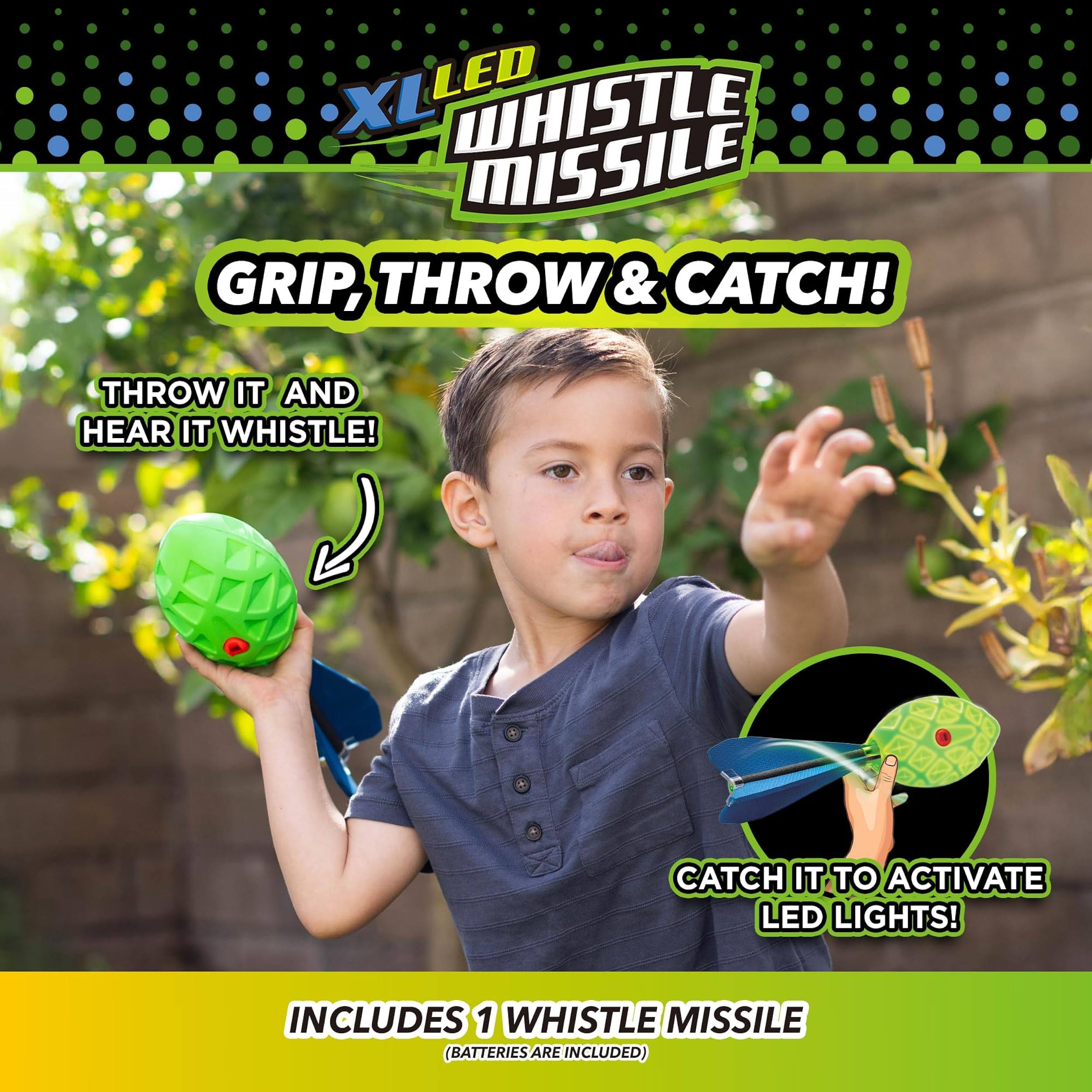 Stomp Sports XL LED Missile Whistle